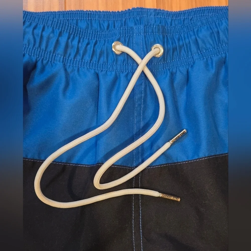 NWOT Lands End Swim Shorts